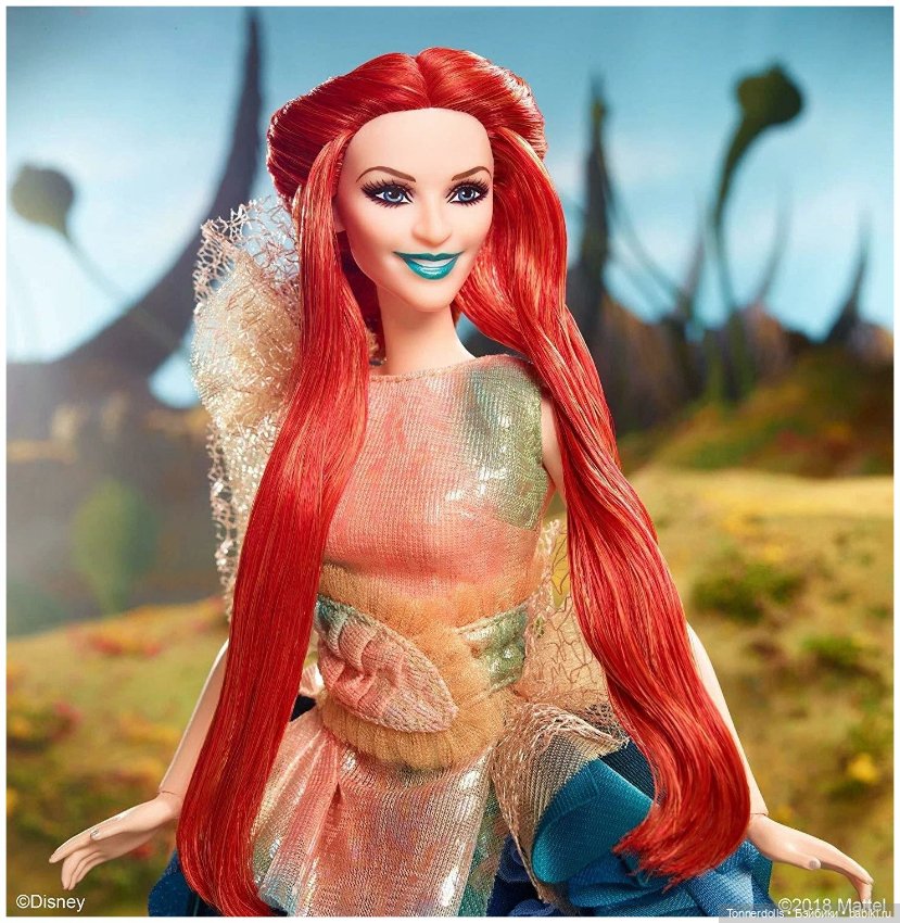 Кукла Barbie Mrs. Whatsit Reese Witherspoon Барби Миссис Чтотут Излом времени Wrinkle in Time (фото 9)