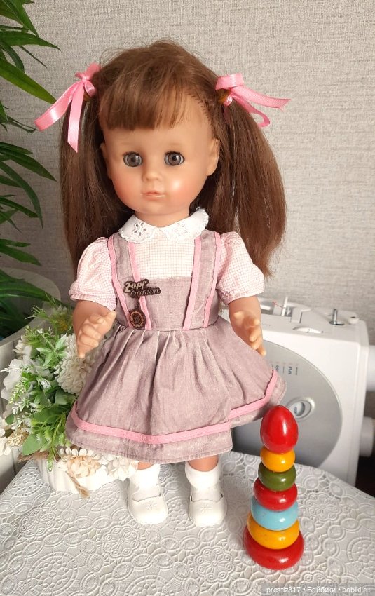 Редкая,винтажная кукла ZAPF (фото 2)