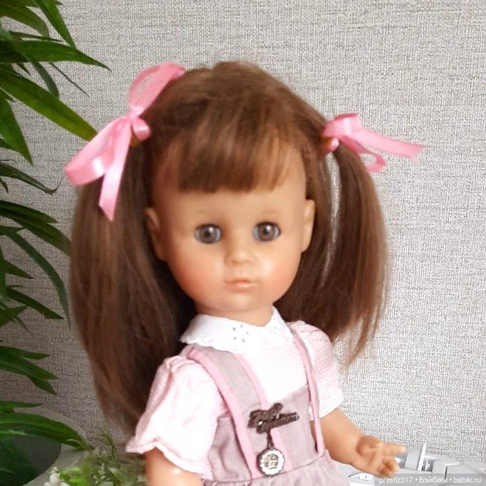 Редкая,винтажная кукла ZAPF (фото 6)