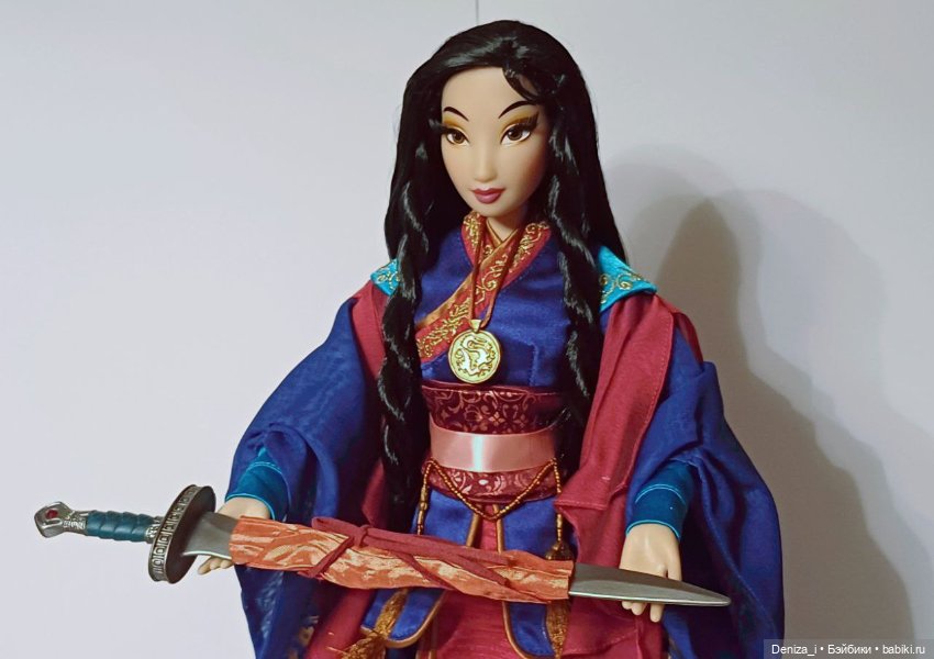 Мулан Дисней Коллекционная кукла Mulan Disney Limited Edition шарнирная (фото 2)