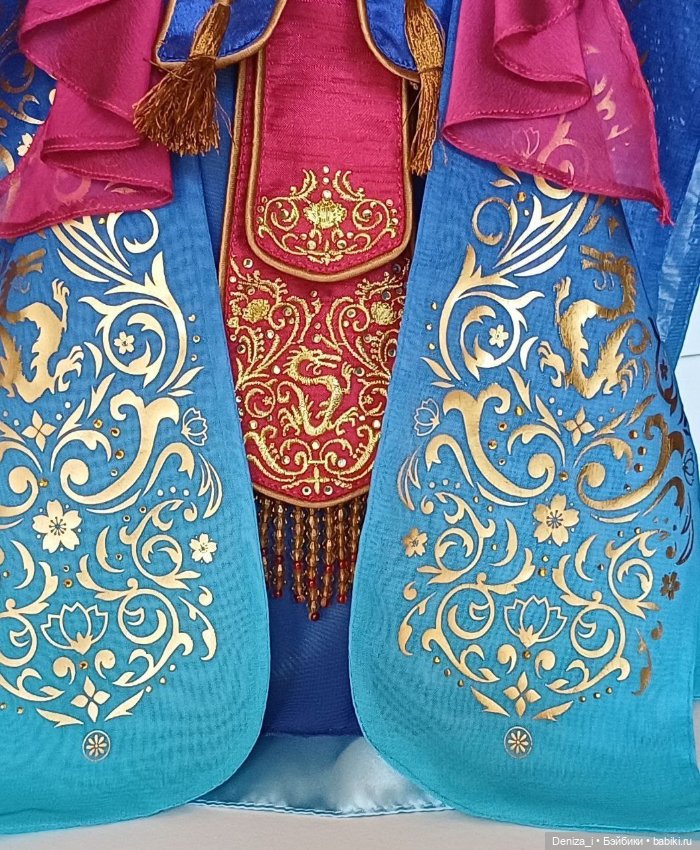 Мулан Дисней Коллекционная кукла Mulan Disney Limited Edition шарнирная (фото 5)