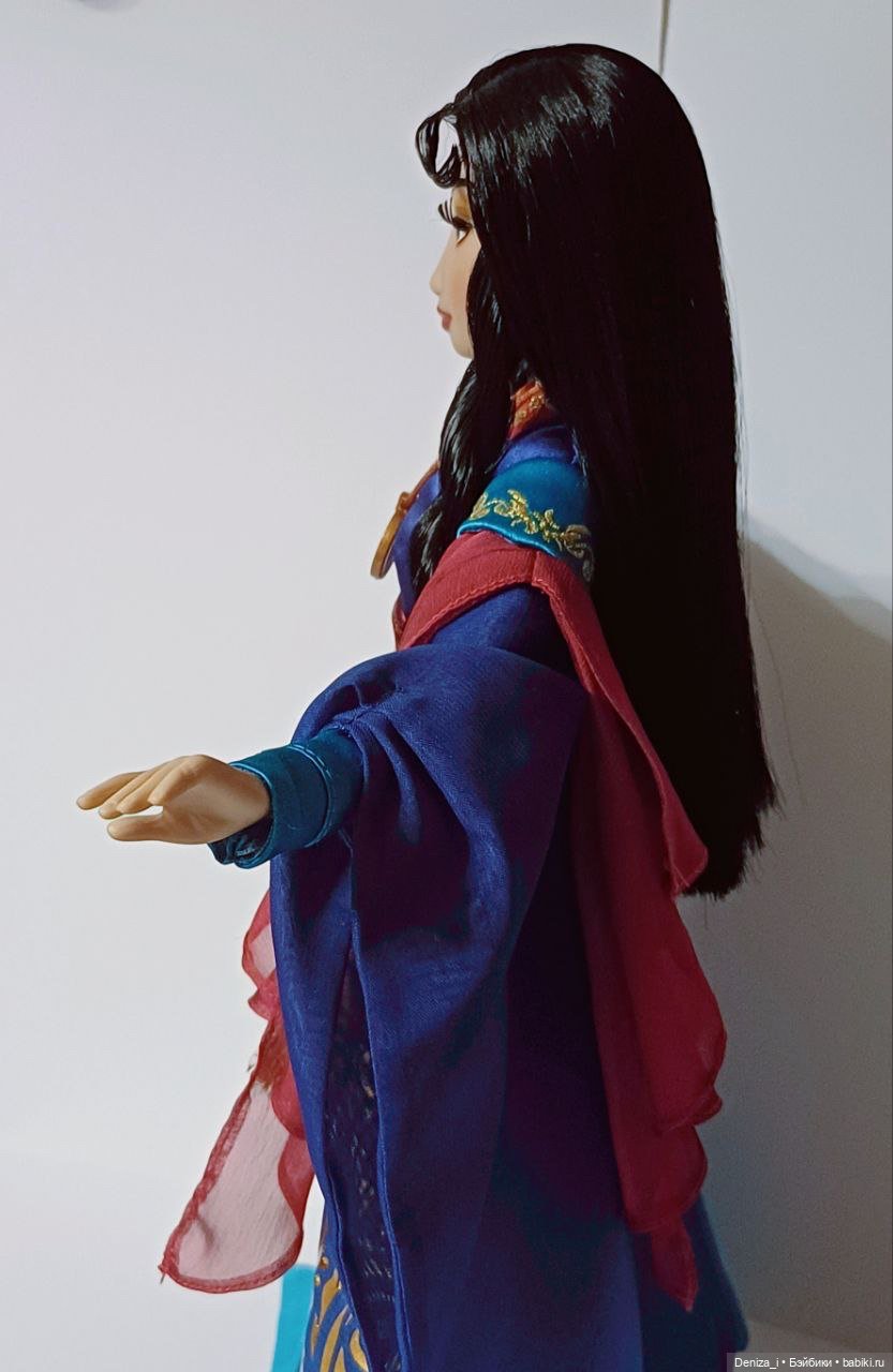 Мулан Дисней Коллекционная кукла Mulan Disney Limited Edition шарнирная (фото 3)