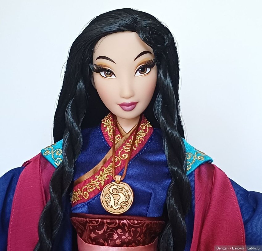 Мулан Дисней Коллекционная кукла Mulan Disney Limited Edition шарнирная (фото 4)