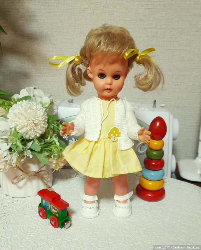 Маленькая, немецкая ,винтажная куколка МММ (зап/ Германия),очень милая