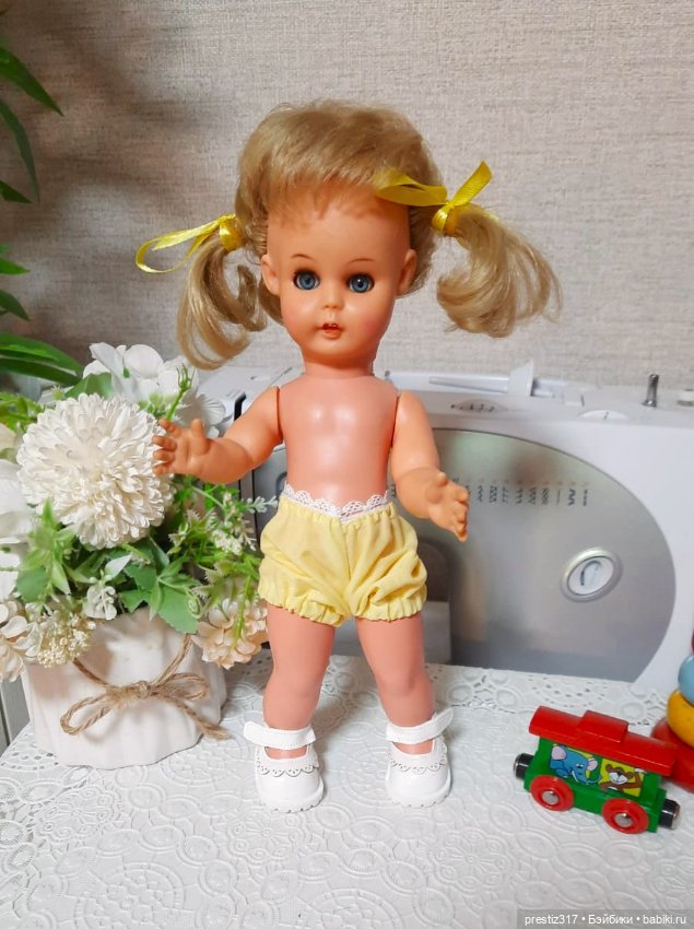 Маленькая, немецкая ,винтажная куколка МММ (зап/ Германия),очень милая (фото 8)