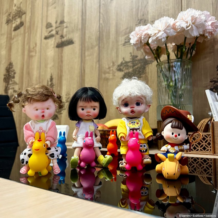 Прыгунки для кукол об11 — Аксессуары для кукольных фотосессий (фото 4)