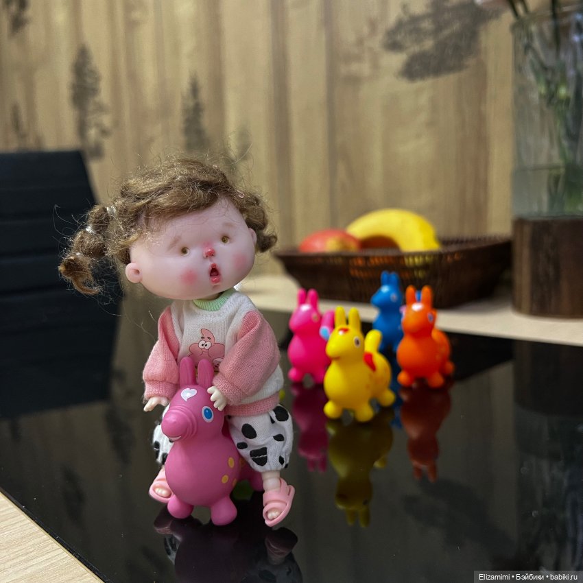 Прыгунки для кукол об11 — Аксессуары для кукольных фотосессий