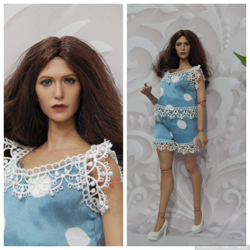 Белье для экшен и одежда для Барби (фото 4)