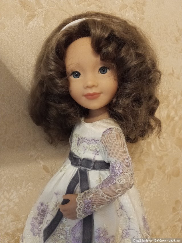 Паола Рейна ооак — ООАК (кастом куклы) (фото 4)