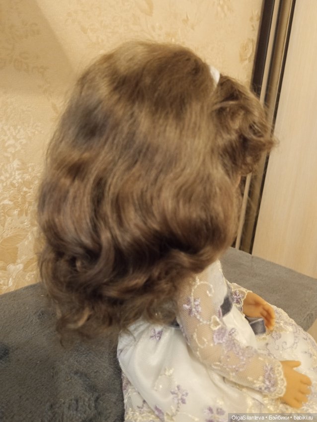 Паола Рейна ооак — ООАК (кастом куклы) (фото 8)