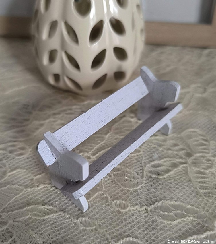 Полка подставка для кукольного дома (фото 4)