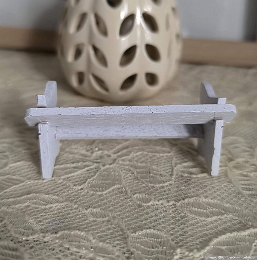 Полка подставка для кукольного дома (фото 2)