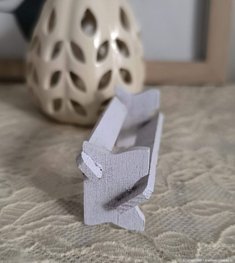 Полка подставка для кукольного дома (фото 3)