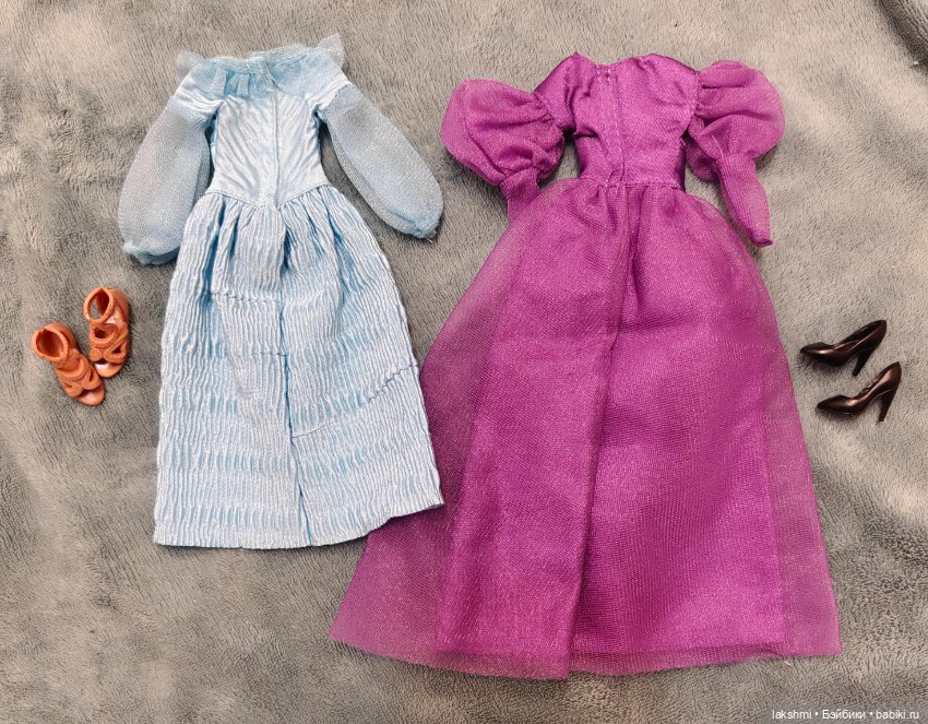 Платья Ариэль и Ванессы — Одежда для кукол (фото 2)