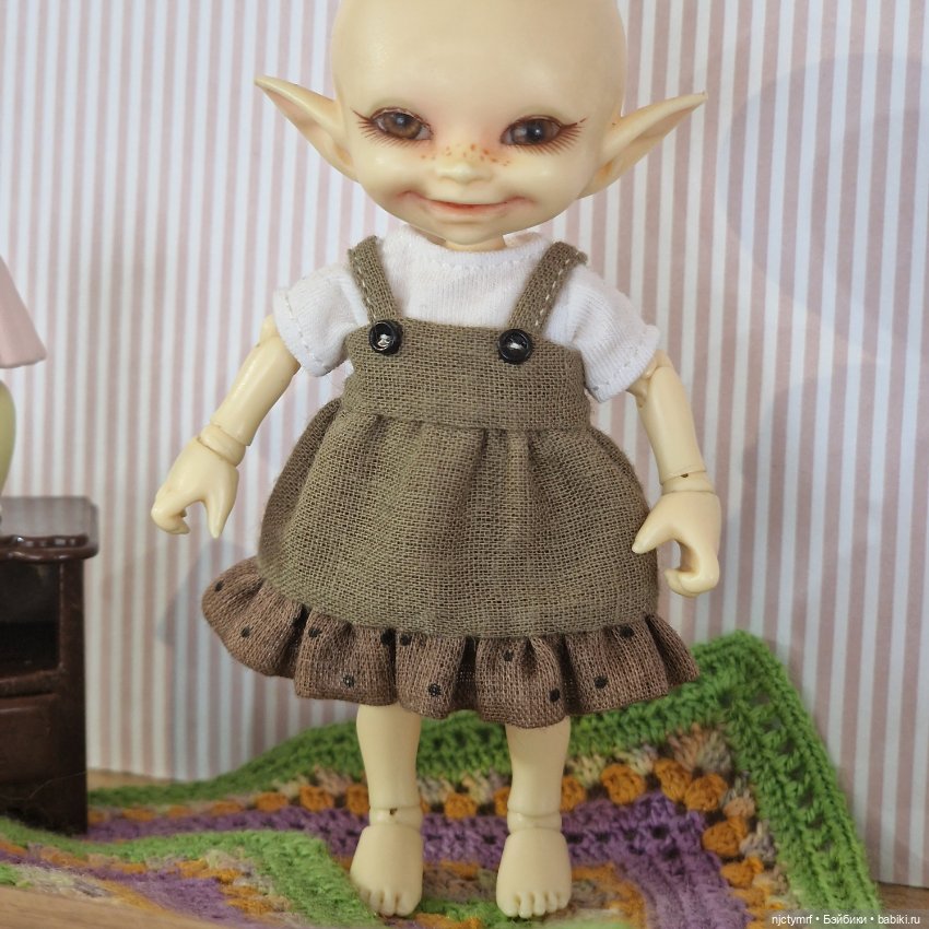 Сарафан и футболка на Realpuki