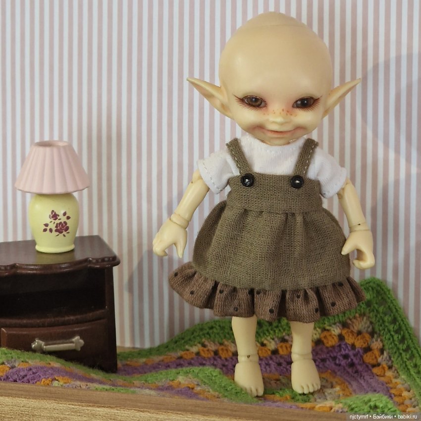 Сарафан и футболка на Realpuki (фото 7)