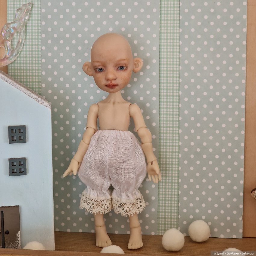 Панталончики на Лоло Дарьи Нужновой (фото 2)