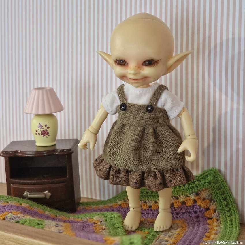 Сарафан и футболка на Realpuki (фото 4)