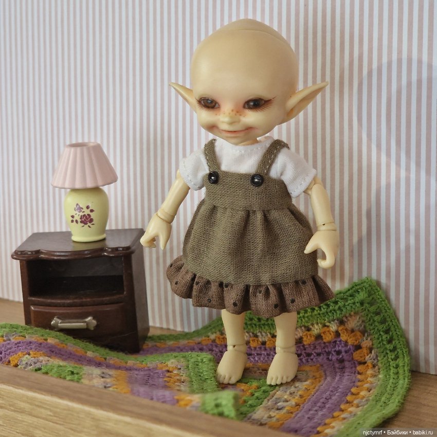 Сарафан и футболка на Realpuki (фото 6)