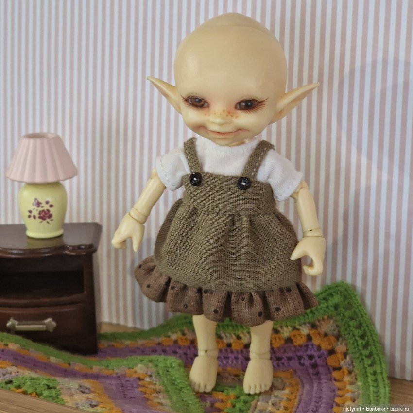 Сарафан и футболка на Realpuki (фото 2)