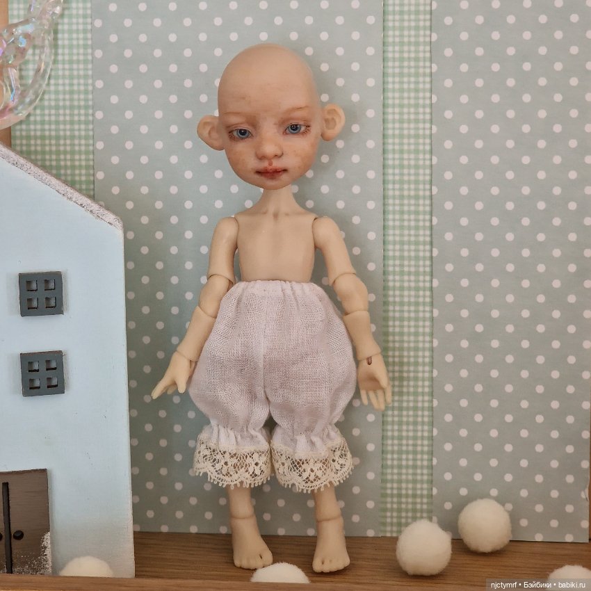 Панталончики на Лоло Дарьи Нужновой