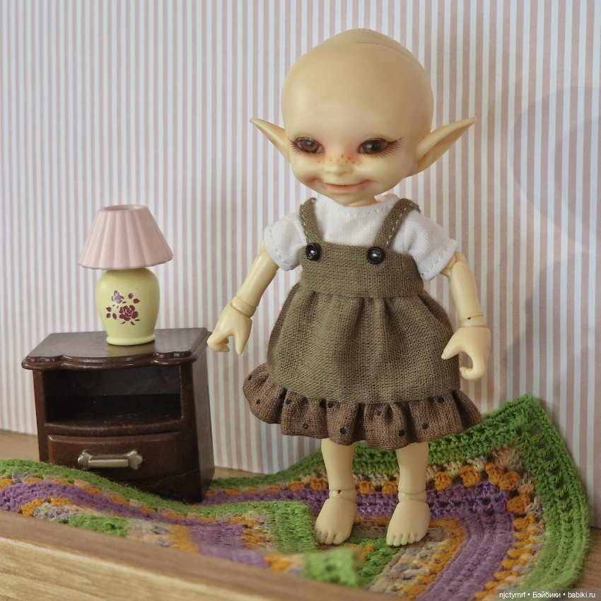 Сарафан и футболка на Realpuki (фото 5)