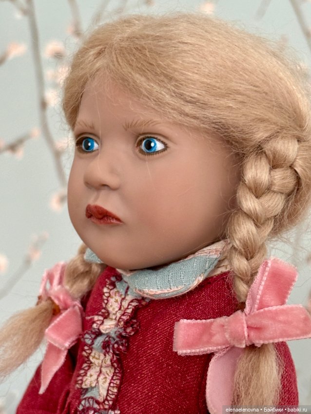 Tine, Zwergnase — Коллекционные куклы (фото 5)