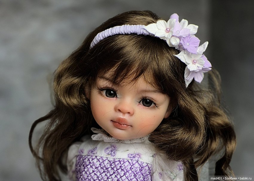 Предлагаю к продаже головушку ООАК Лиу /Paola Reina/Паола Рейна