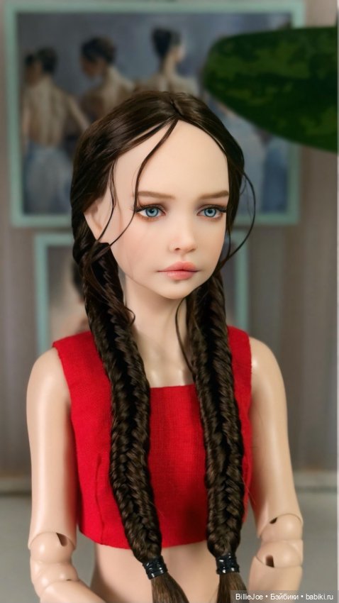 Парик на голову 11,5 см Tender creation