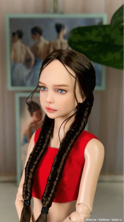 Парик на голову 11,5 см Tender creation (фото 2)