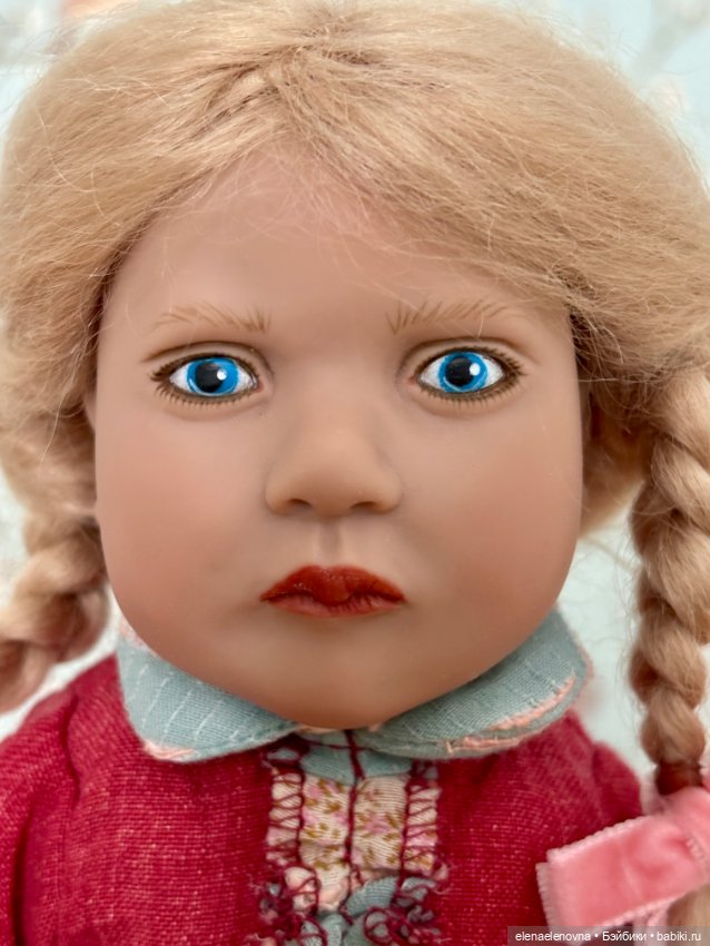 Tine, Zwergnase — Коллекционные куклы (фото 3)