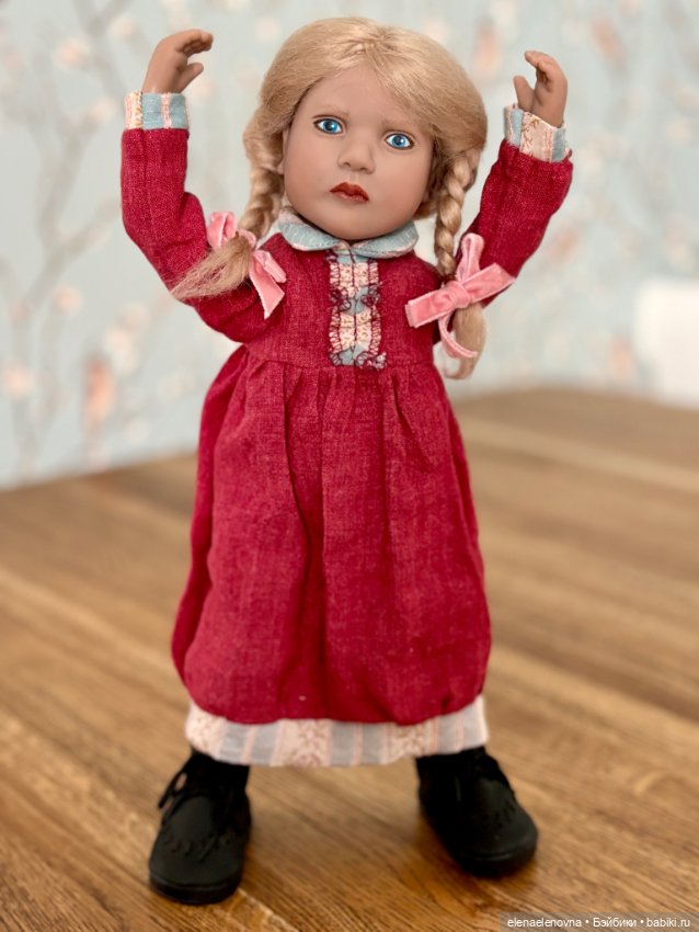 Tine, Zwergnase — Коллекционные куклы (фото 6)