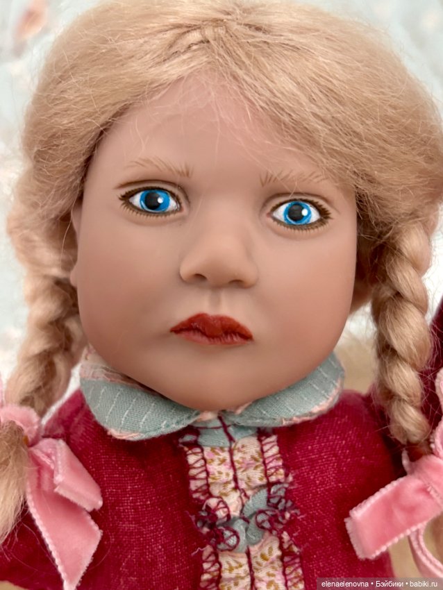 Tine, Zwergnase — Коллекционные куклы (фото 7)