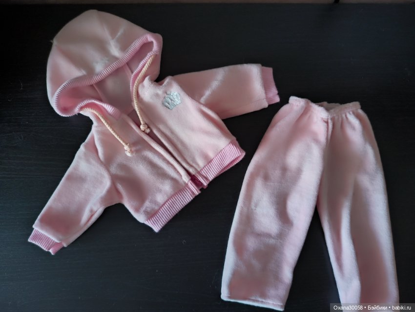 Спортивный костюм для Готц (фото 2)