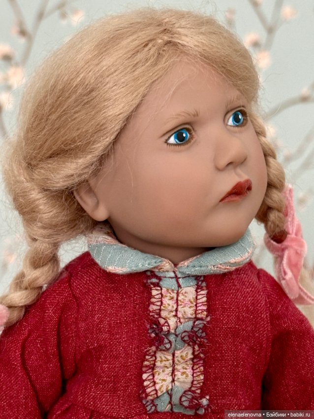 Tine, Zwergnase — Коллекционные куклы (фото 4)