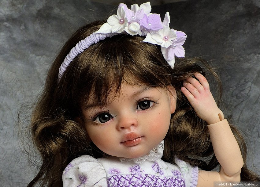 Предлагаю к продаже головушку ООАК Лиу /Paola Reina/Паола Рейна (фото 2)