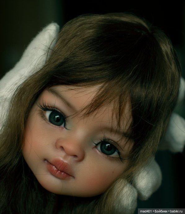 Предлагаю к продаже головушку ООАК Лиу /Paola Reina/Паола Рейна (фото 4)