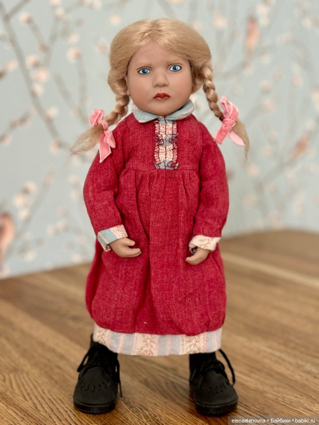 Tine, Zwergnase — Коллекционные куклы