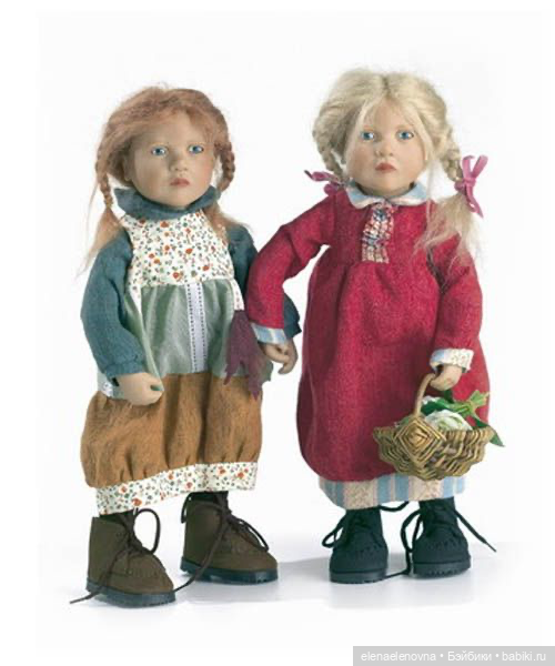 Tine, Zwergnase — Коллекционные куклы (фото 10)