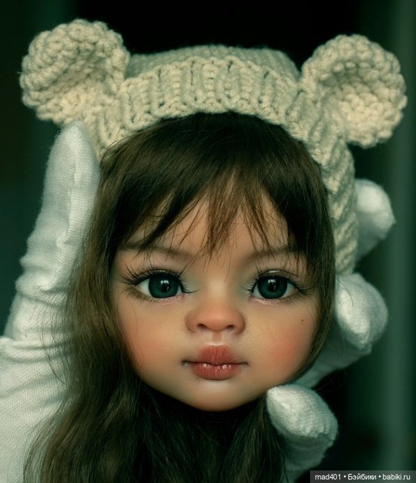 Предлагаю к продаже головушку ООАК Лиу /Paola Reina/Паола Рейна (фото 3)