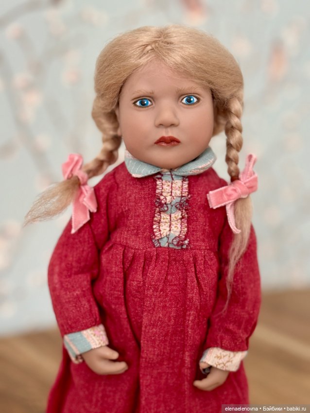 Tine, Zwergnase — Коллекционные куклы (фото 2)