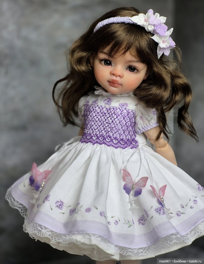 Предлагаю к продаже головушку ООАК Лиу /Paola Reina/Паола Рейна (фото 5)