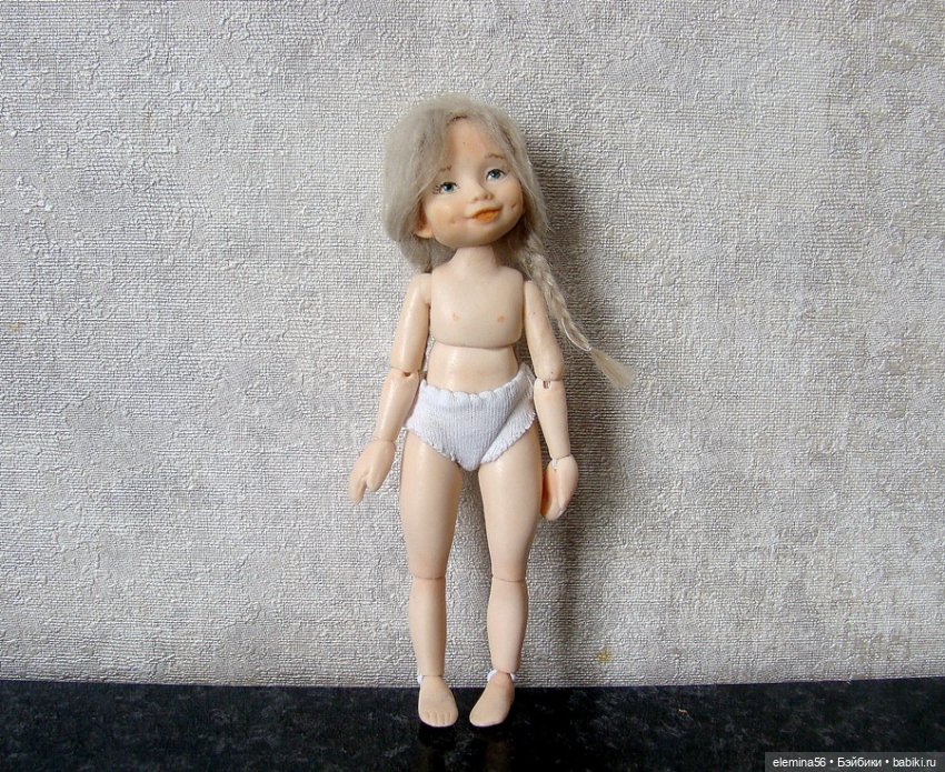 Шарнирная малышка Ладушка (фото 4)