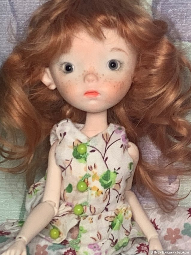 Парик из козочки для Landoudou (Ландуду (фото 2)