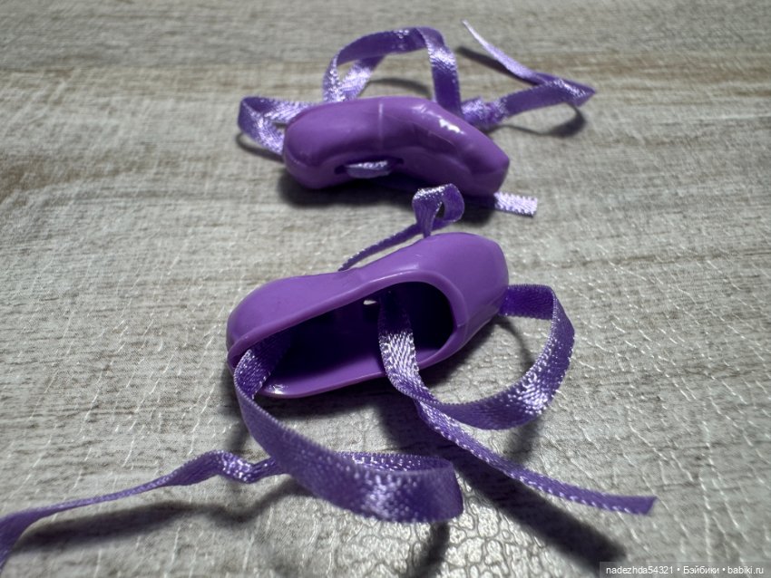 Аутфит Барби Балерины Одиль. 2025 год (2) (фото 9)