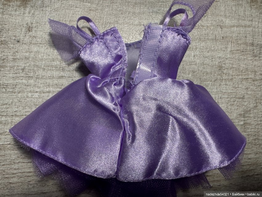 Аутфит Барби Балерины Одиль. 2025 год (2) (фото 4)