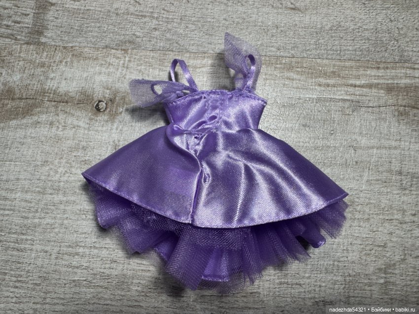 Аутфит Барби Балерины Одиль. 2025 год (2) (фото 3)