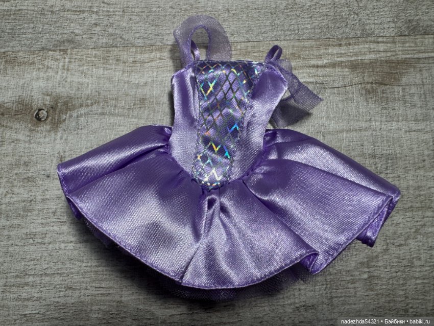 Аутфит Барби Балерины Одиль. 2025 год (2) (фото 2)