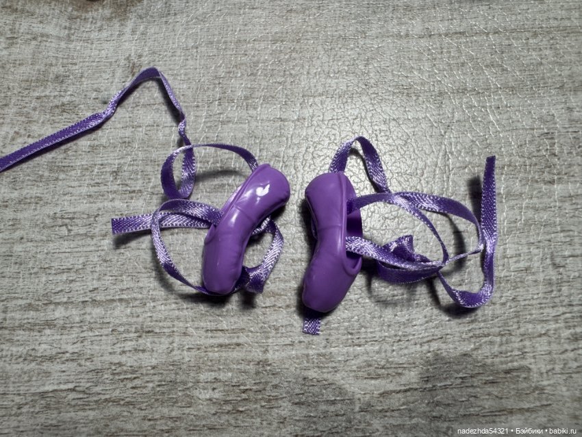 Аутфит Барби Балерины Одиль. 2025 год (2) (фото 8)