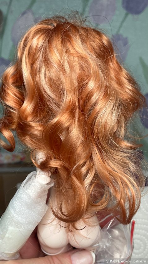 Парик из козочки для Landoudou (Ландуду (фото 3)